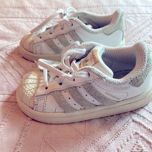 Toddler Size 6 Adidas Superstar Shoes